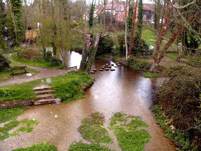 Source of River Rhee at Seven Springs, Ashwell