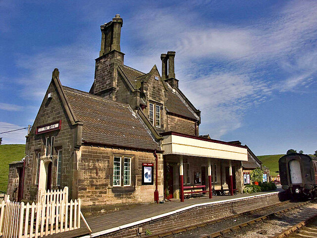 Cheddleton Station