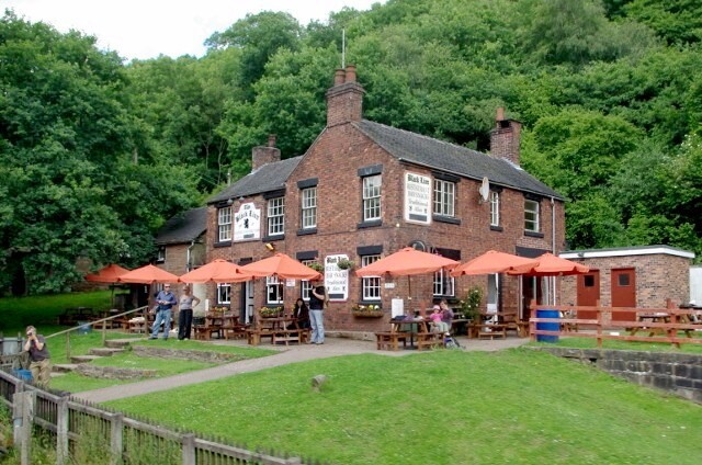 Black Lion, Consall