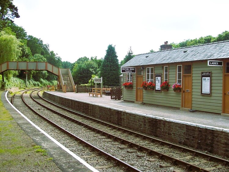 Parkend Railway Station