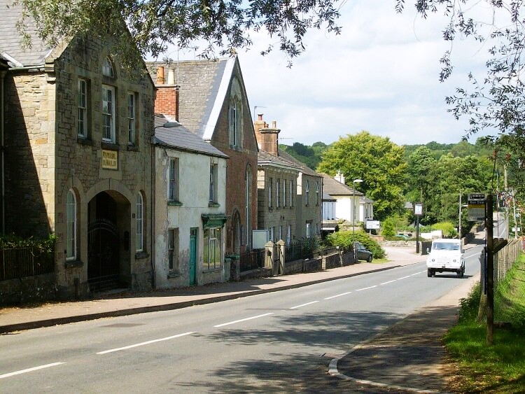 Parkend village