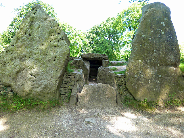 Wayland's Smithy Long Barrow