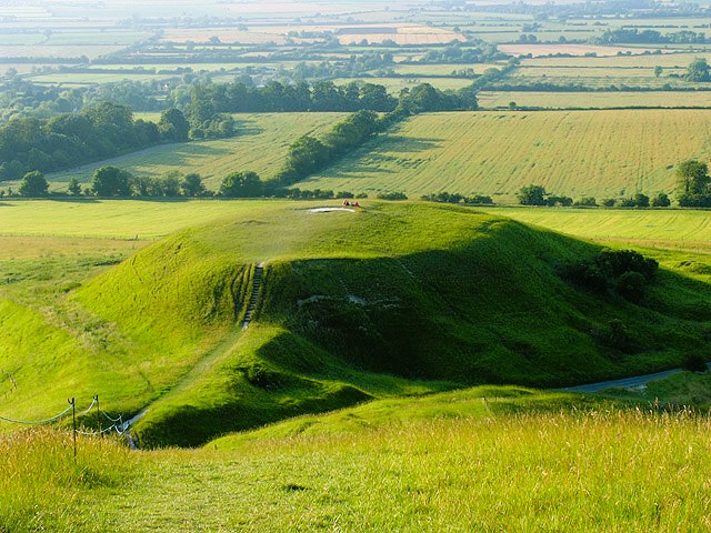 Dragon Hill of Uffington