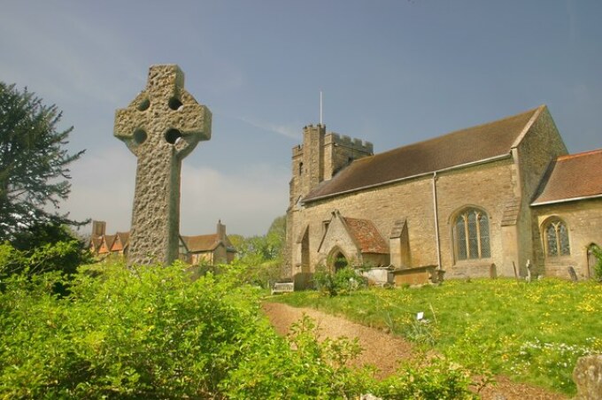 St Nicholas church, Nether Winchendon