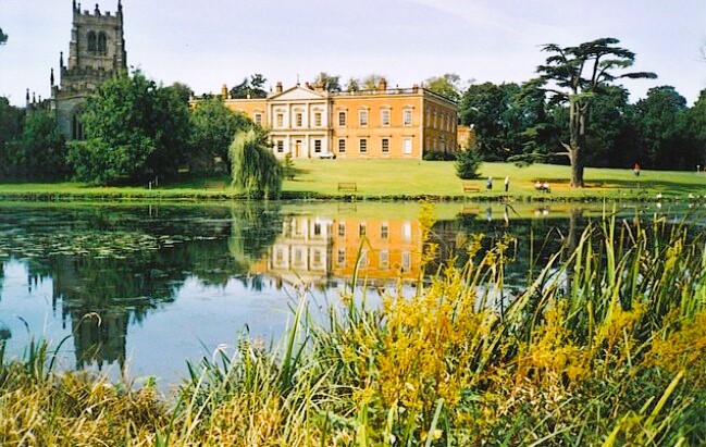 Staunton Harold Hall and Church