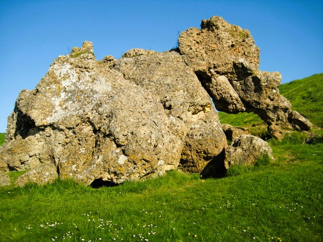 The Banbury Stone on Bredon Hill