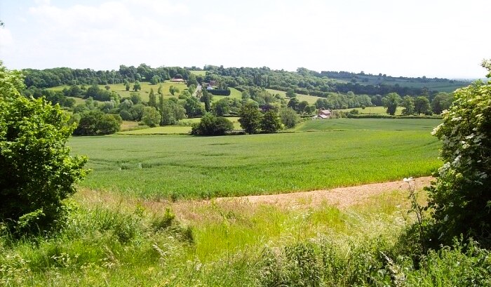 Beautiful countryside near Greasley