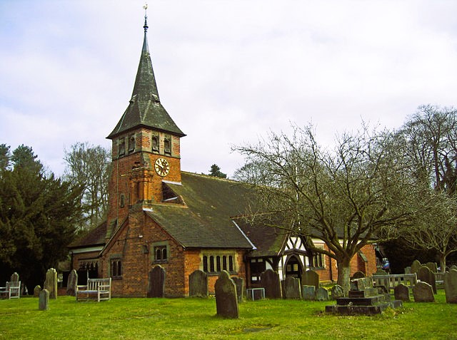 St Mary's church, Whitegate