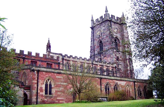 St Mary's Church, Market Drayton