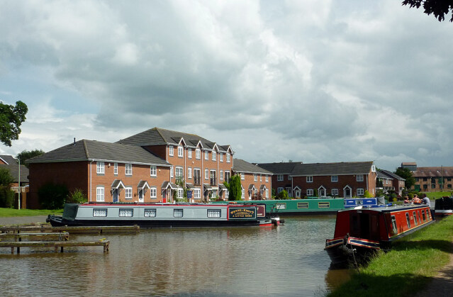 Shropshire Union Canal at Market Drayton