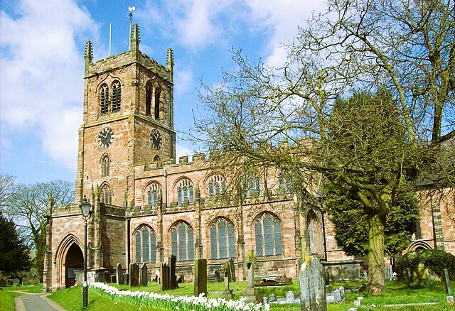 Holy Trinity Church, Eccleshall