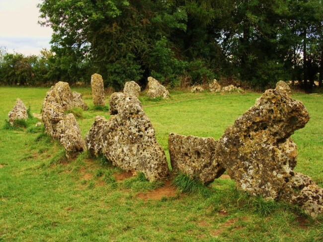 King's Men Stone Circle