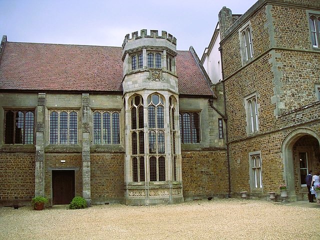 Fawsley Hall