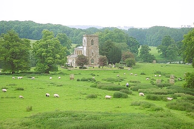 Countryside near Fawsley