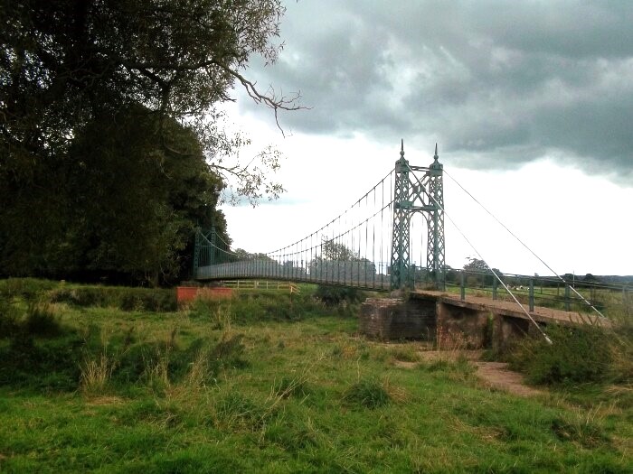 Doveridge Suspension Footbridge