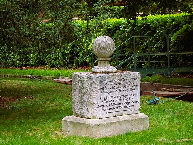 Memorial stone, Great Amwell