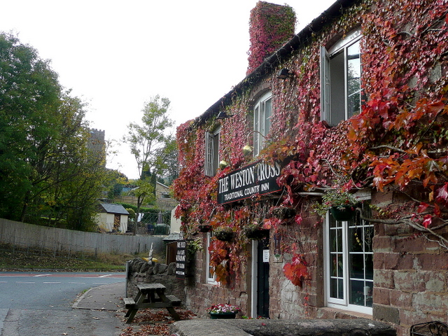 Weston Cross, Weston under Penyard