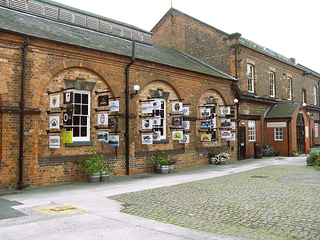 National Brewery Centre, Burton upon Trent