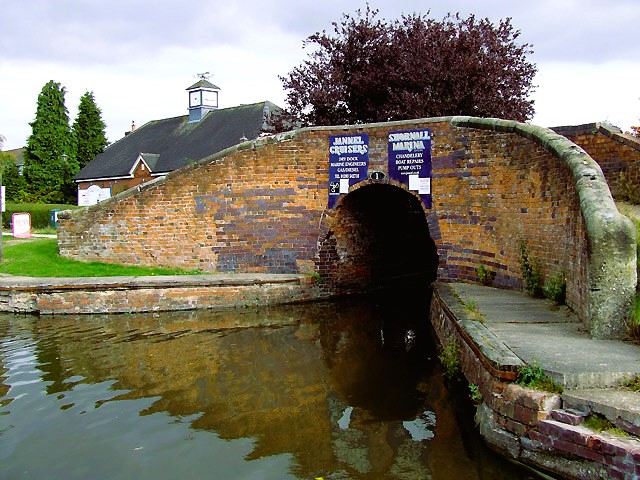 Bridge at Shobnall Marina, Burton upon Trent