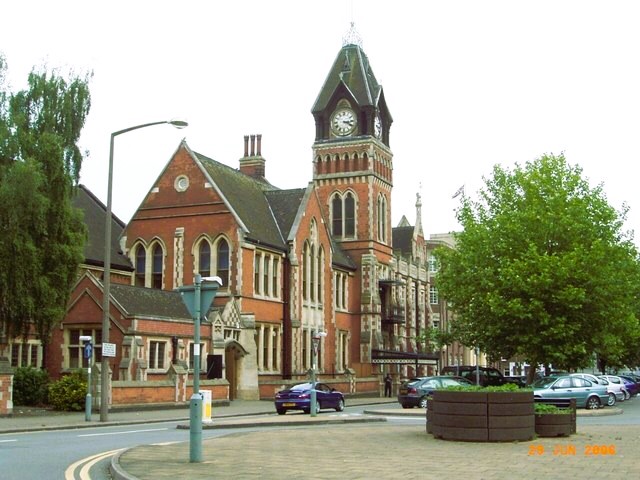 Burton on Trent Town Hall