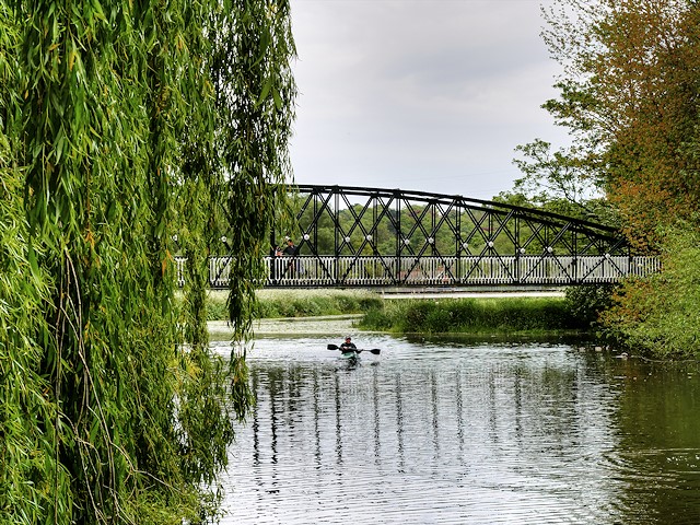 Andresey Bridge, Burton on Trent