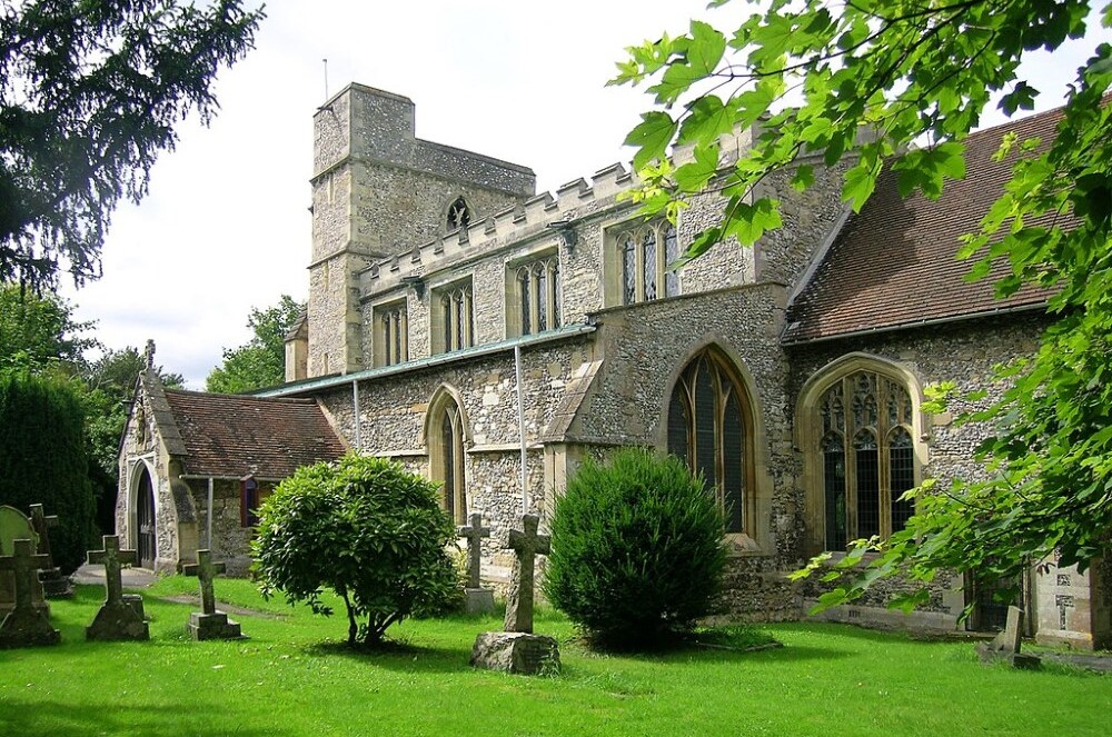 St Dunstans Church, Monks Risborough