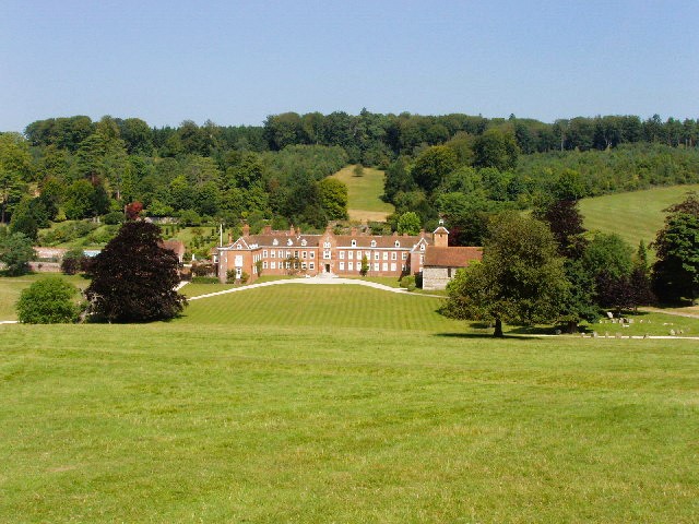 Stonor House and Deer Park