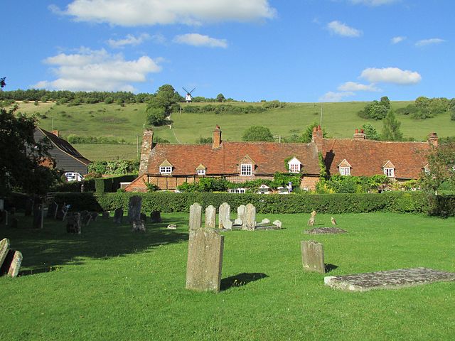 The village of Turville