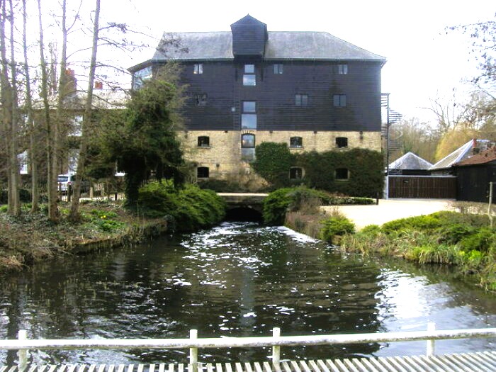 The old mill at Lemsford