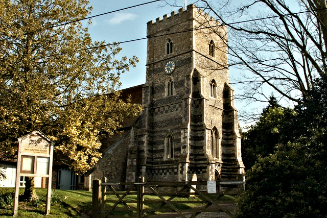 All Saints Church, Purleigh