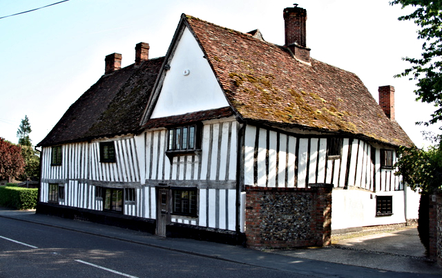 A 16th century former manor house in Ickleton