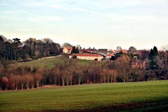 The village of Navenby