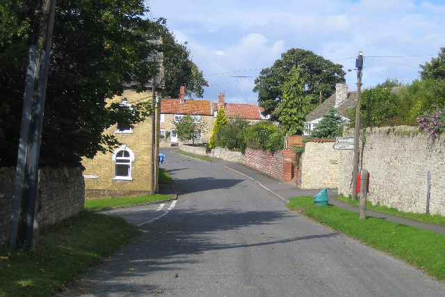 The village of Boothby Graffoe
