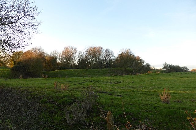 The site of Folkingham Castle