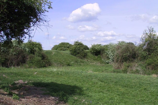 Site of Burwell Castle