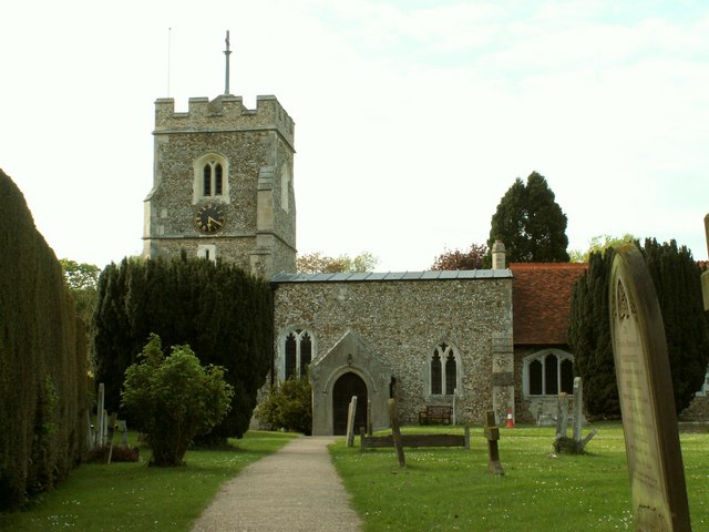 Graveley Church