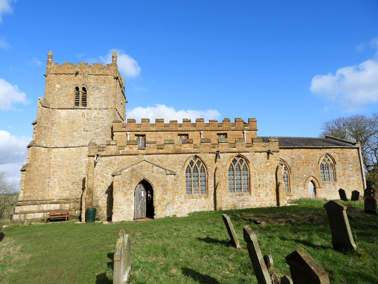 Ramblers Church, Walesby