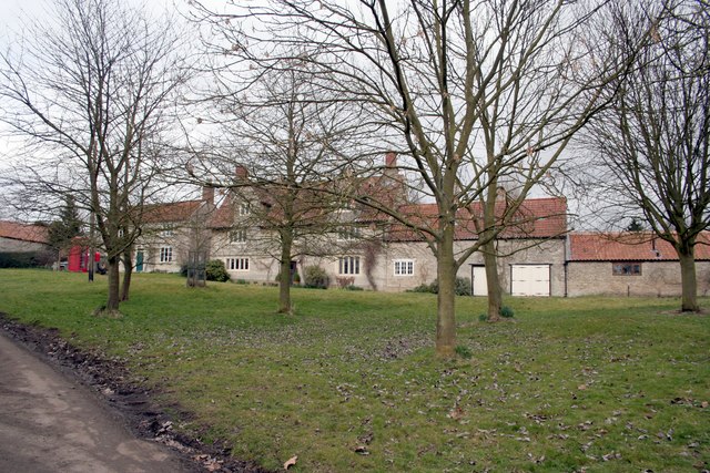 Little Humby village green