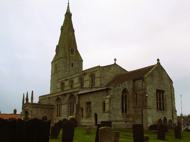 Ropsley Church
