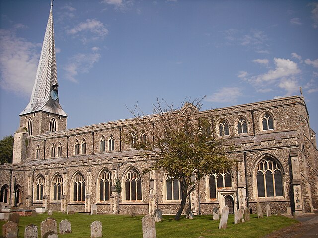 St Mary's Church, Hadleigh