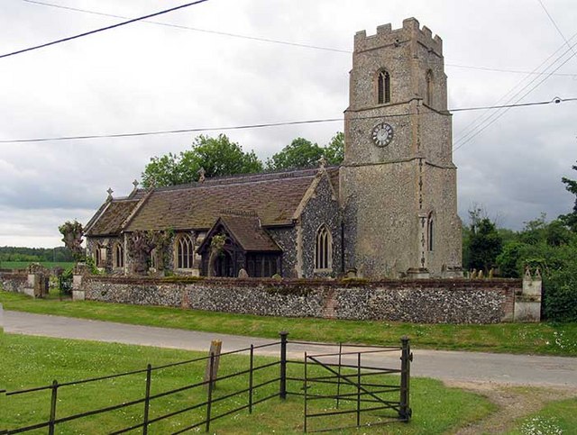 St Peter's Church, Ickburgh