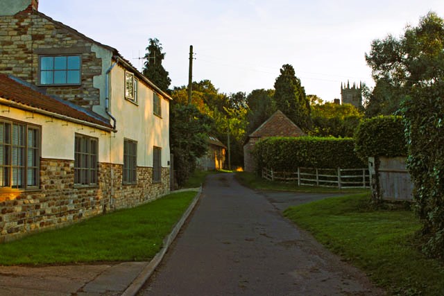 Thompson's Lane, Hough-on-the-Hill