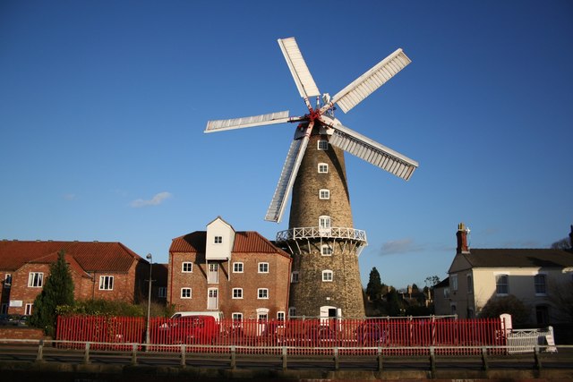 Maud Foster Windmill, Boston