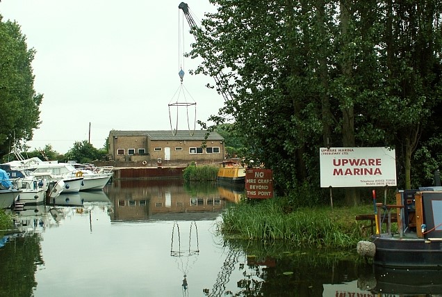 Upware Marina on the River Cam