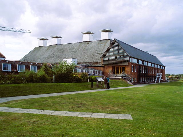 The concert hall at Snape Maltings