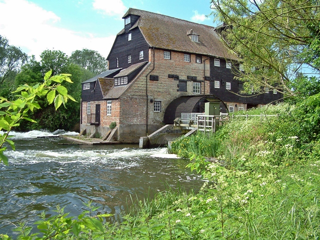 Houghton Mill and the Great Ouse
