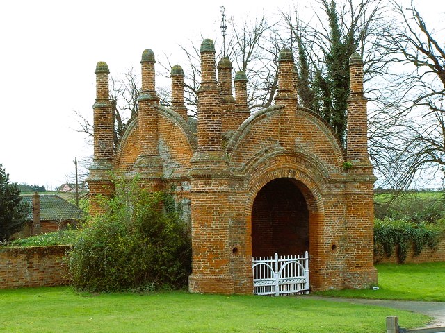 Erwarton Hall Gatehouse