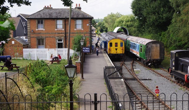 Chipping Ongar Railway Station