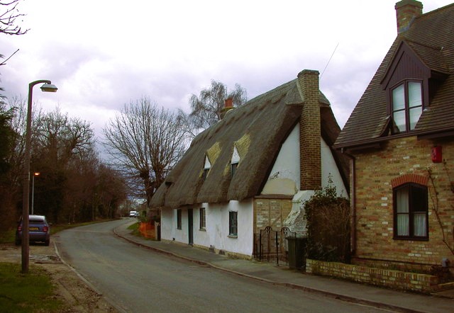Thatched cottage in Horningsea