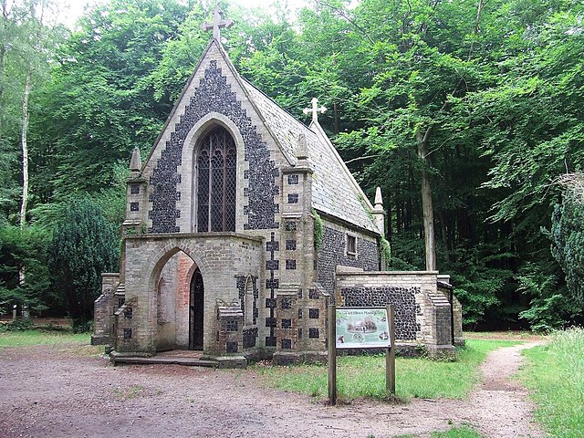Edward Bliss's Mausoleum